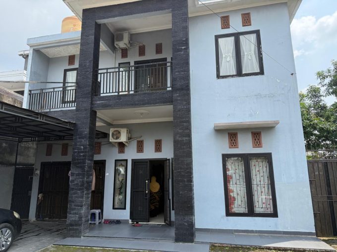 DIJUAL RUMAH JALAN BANK RAYA DEMANG PALEMBANG