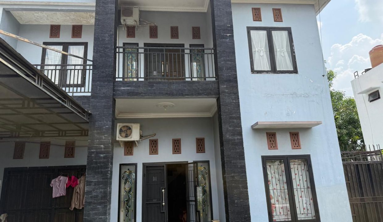 DIJUAL RUMAH BANK RAYA DEMANG LEBAR DAUN PALEMBANG (5)