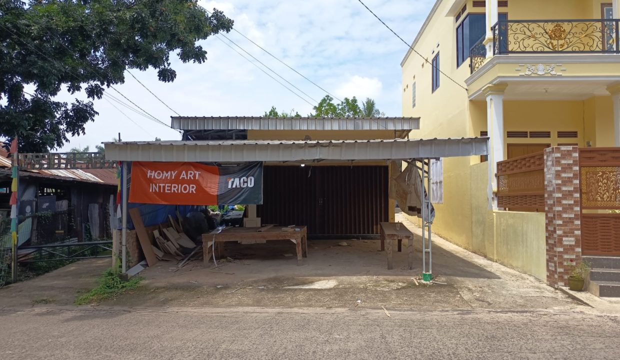 DIJUAL RUMAH HALAMAN LUAS BONUS KOS KOSAN SUKABANGUN PALEMBANG (0,2)