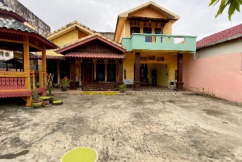 DIJUAL RUMAH JALAN ANGKATAN 45 PALEMBANG (0,2)