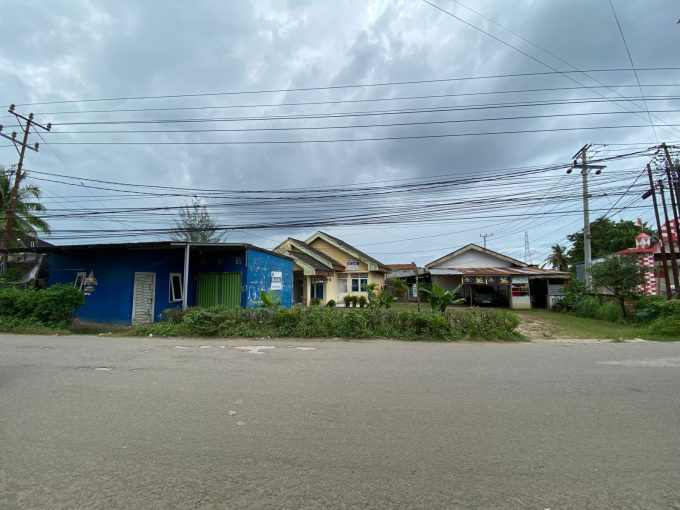DIJUAL RUMAH + KIOS PINGGIR JALAN TEGAL BINANGUN PALEMBANG