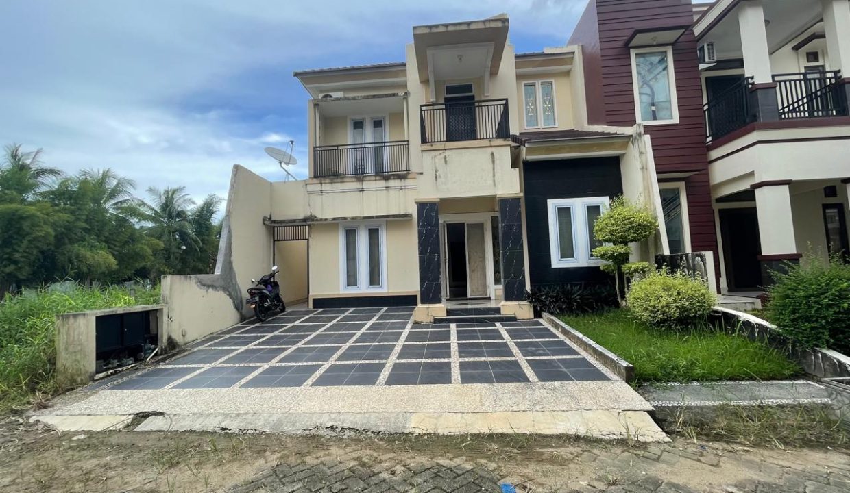 DIJUAL RUMAH KOMPLEK BHL EVERGREEN PALEMBANG (1)