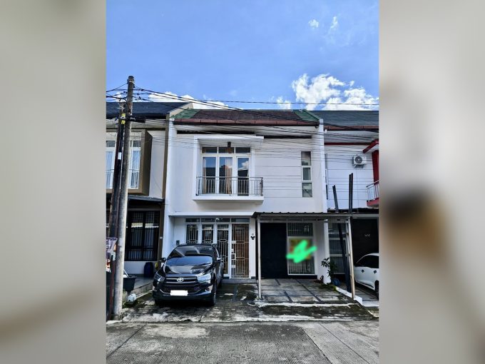 DIJUAL RUMAH KOMPLEK D’MIRO SEBERANG SUPERINDO KENTEN PALEMBANG