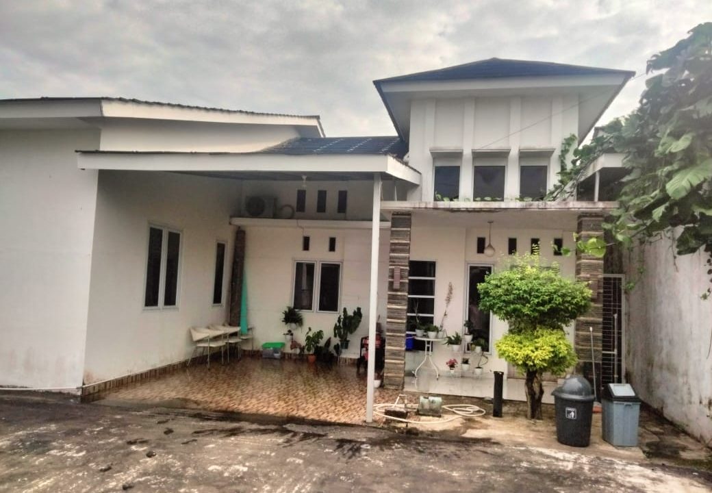 DIJUAL RUMAH KOMPLEK GADING MANSION JALAN SULAIMAN AMIN PALEMBANG' (1)