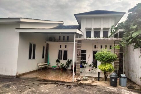 DIJUAL RUMAH KOMPLEK GADING MANSION JALAN SULAIMAN AMIN PALEMBANG' (1)