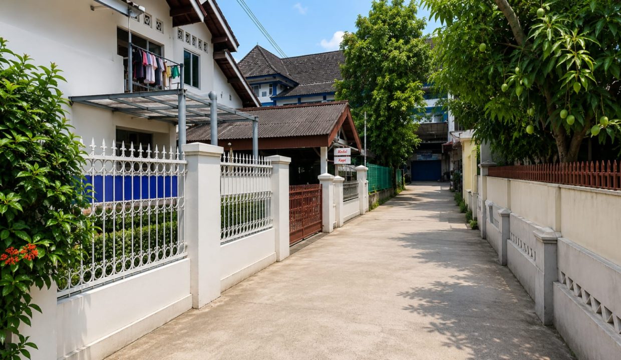 DIJUAL RUMAH KOST UIN RADEN FATAH PALEMBANG (0,9)