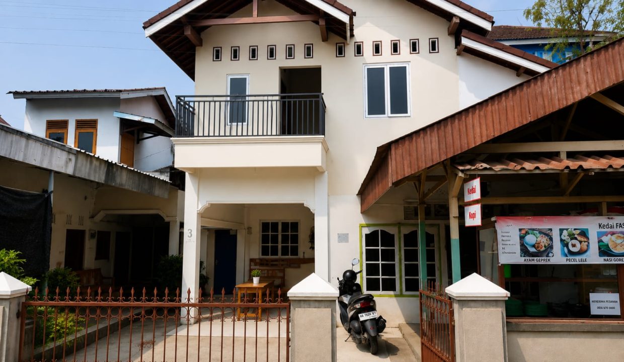 DIJUAL RUMAH KOST UIN RADEN FATAH PALEMBANG (1,0)