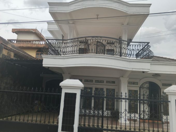 DIJUAL RUMAH MEWAH FULL FURNISH DEMANG LEBAR DAUN PALEMBANG