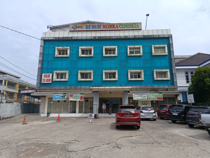 DIJUAL GEDUNG RUMAH SAKIT DEMANG LEBAR DAUN PALEMBANG
