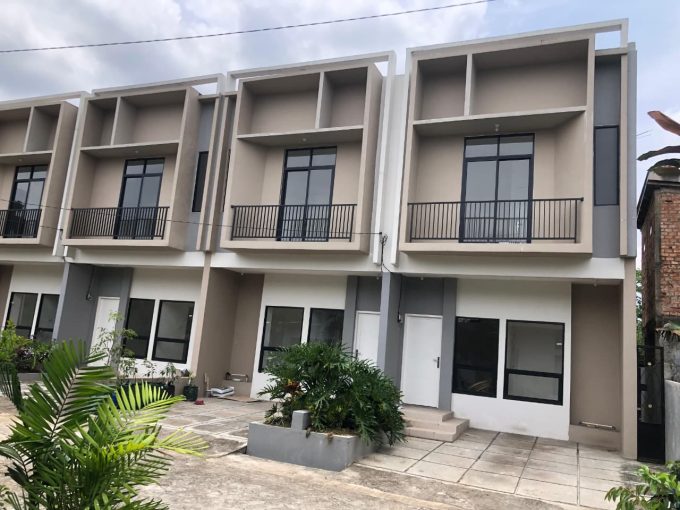 DIJUAL 6 RUMAH BARU JALAN SOEKARNO HATTA PALEMBANG