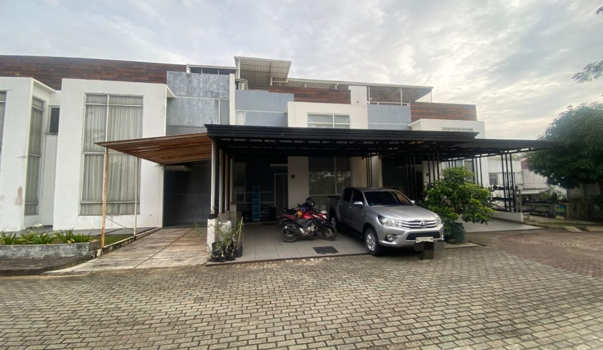 DIJUAL RUMAH THE SPRING KENTEN CITY PALEMBANG (2)