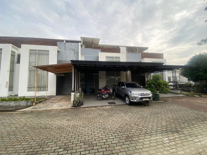 DIJUAL RUMAH SIAP HUNI KOMPLEK KENTEN PALEMBANG