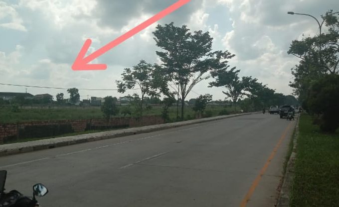 DIJUAL LAHAN INDUSTRI JALAN BYPASS ALANG ALANG LEBAR PALEMBANG