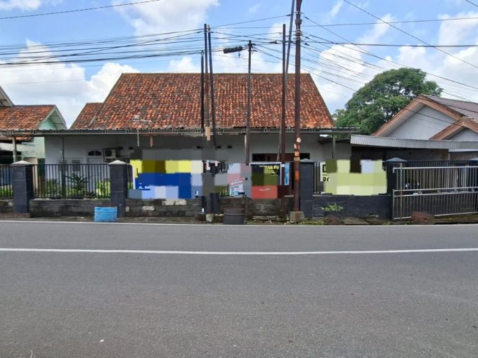 DIJUAL TANAH BONUS BANGUNAN JALAN RADIO PALEMBANG
