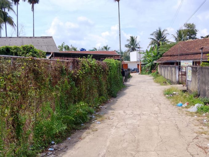 DIJUAL LAHAN SIAP BANGUN DEPAN PASAR PAGI TALANG JAMBE PALEMBANG