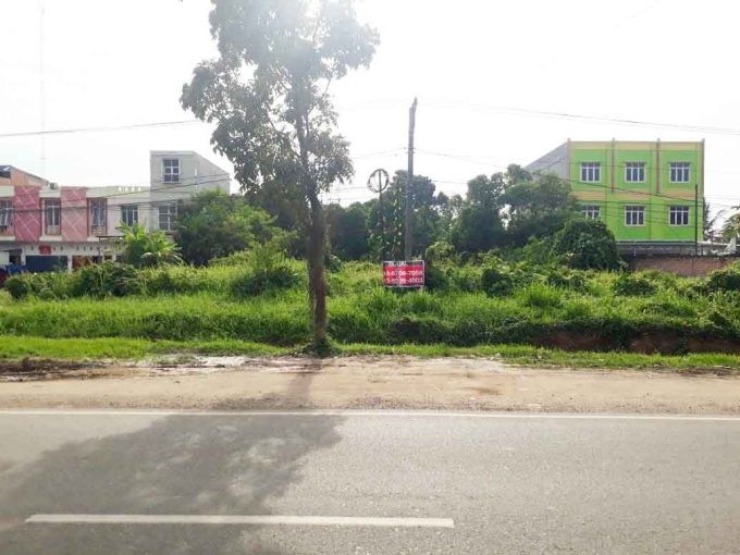 DIJUAL TANAH KOMERSIAL JALAN SOEKARNO HATTA PALEMBANG