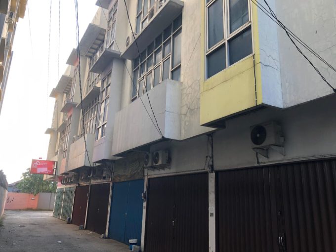 SEWA 2 RUKO PLONG JALAN JENDERAL SUDIRMAN PALEMBANG