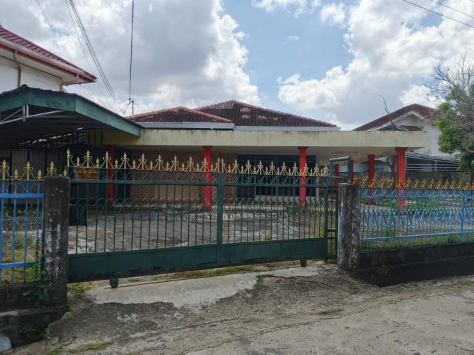 SEWA RUMAH JALAN DEMANG LEBAR DAUN PALEMBANG