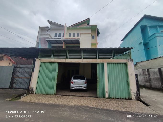 DIJUAL TOWNHOUSE MODERN FULL FURNISH JALAN ABDUL ROZAK PALEMBANG