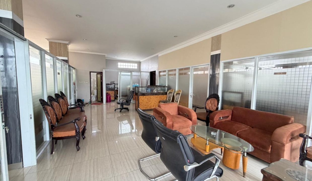 DIJUAL GEDUNG JALAN MANUNGGAL PALEMBANG (1)