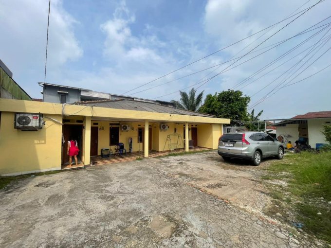 DIJUAL KOS KOSAN JALAN WAY HITAM DEMANG LEBAR DAUN PALEMBANG