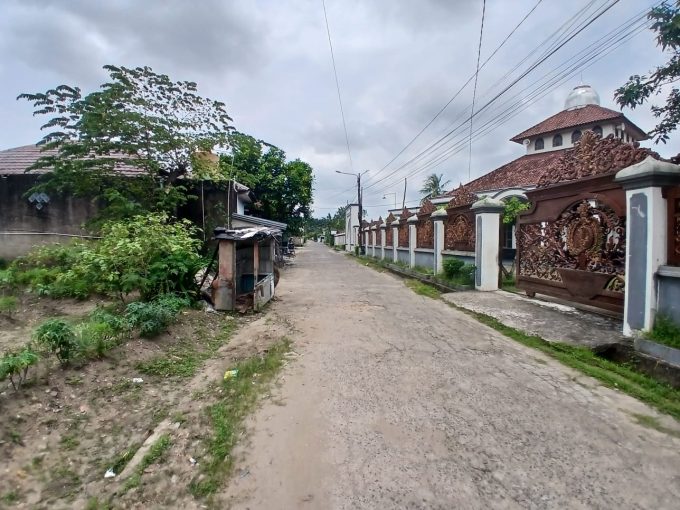 DIJUAL LAHAN SIAP BANGUN JALAN SIARAN PERUMNAS SAKO PALEMBANG