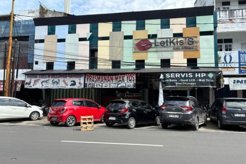 DIJUAL RUKO JALAN LETKOL ISKANDAR DEKAT IP MALL PALEMBANG' (0,1)