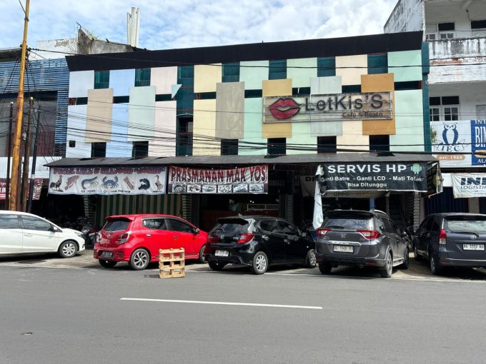 DIJUAL 3 UNIT RUKO JALAN LETKOL ISKANDAR DEKAT IP MALL PALEMBANG