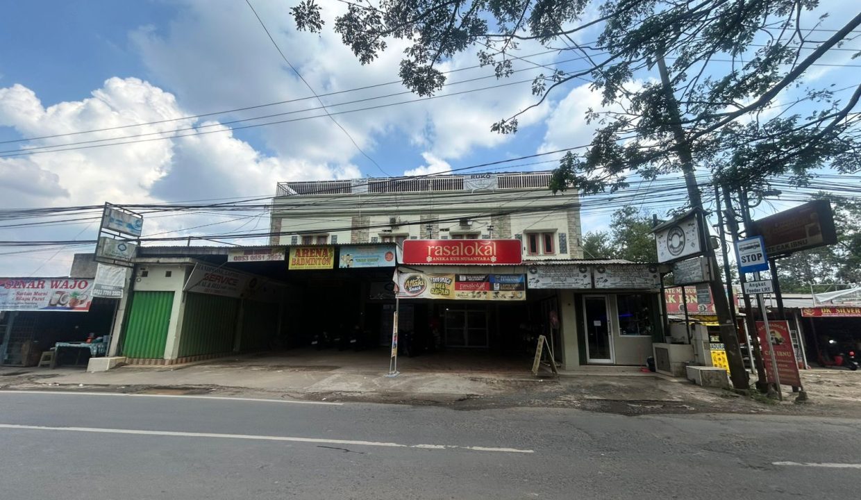 DIJUAL RUKO JJALAN AMD TALANG JAMBE PALEMBANG (1)