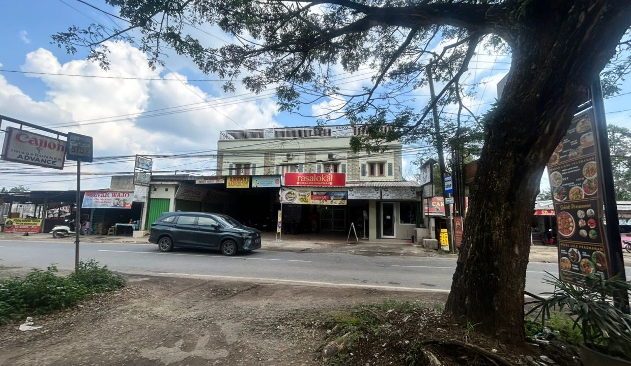 DIJUAL RUKO JJALAN AMD TALANG JAMBE PALEMBANG (1,3)