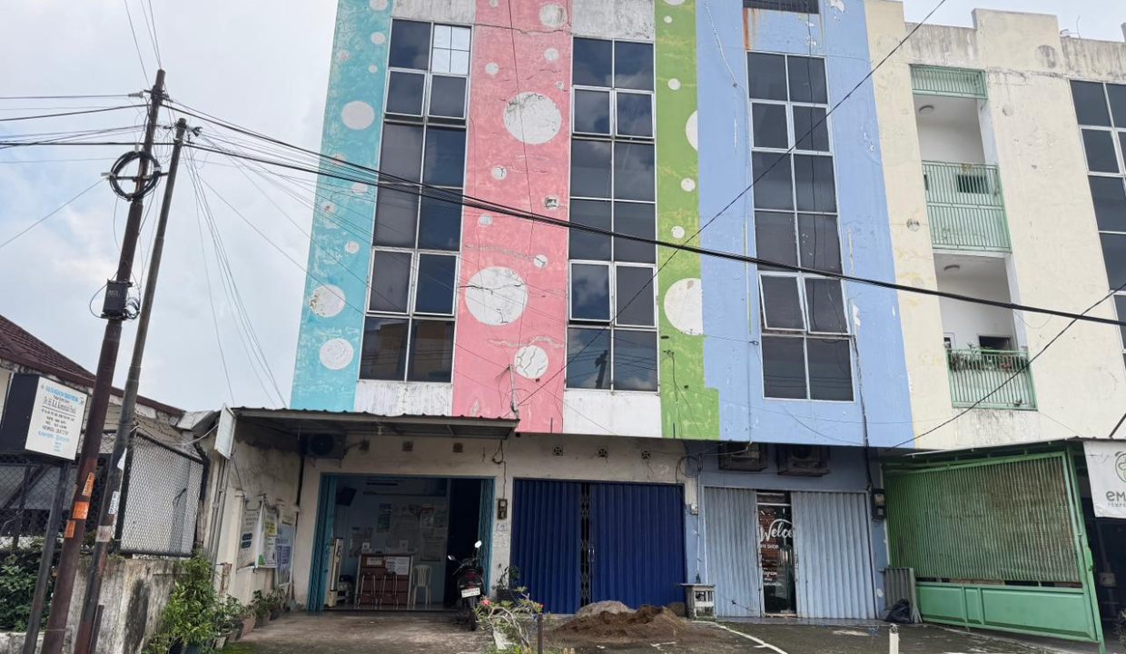 DIJUAL RUKO KAPTEN MARZUKI PALEMBANG (1,02)