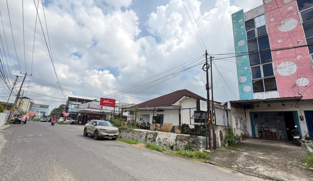 DIJUAL RUKO KAPTEN MARZUKI PALEMBANG (1,20)