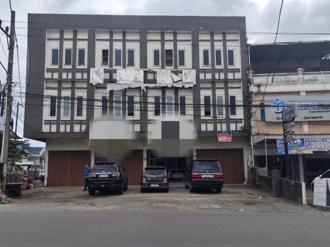 DIJUAL 4 RUKO JALAN MP MANGKUNEGARA PALEMBANG