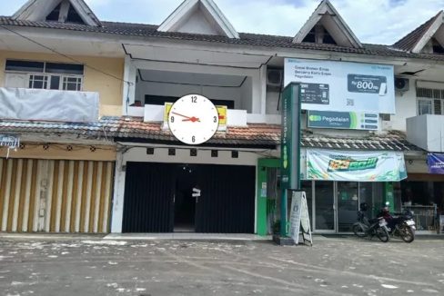 DIJUAL RUKO PANJANG KOMPLEK POLIGON PALEMBANG (1)