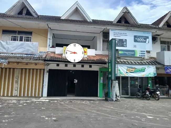 DIJUAL RUKO PANJANG KOMPLEK POLIGON PALEMBANG (1)