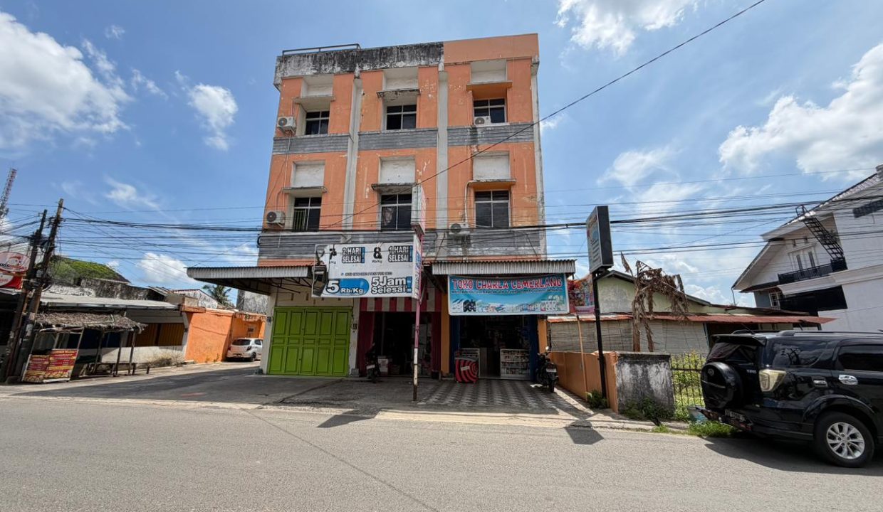 DIJUAL RUKO PUNCAK SEKUNING PALEMBANG (0,3)