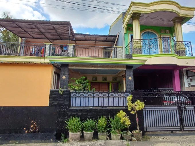 DIJUAL RUMAH SIAP HUNI JALAN SABOKING KING 3 ILIR PALEMBANG