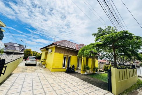 DIJUAL RUMAH BANK RAYA DEMANG LEBAR DAUN PALEMBANG (0,2)