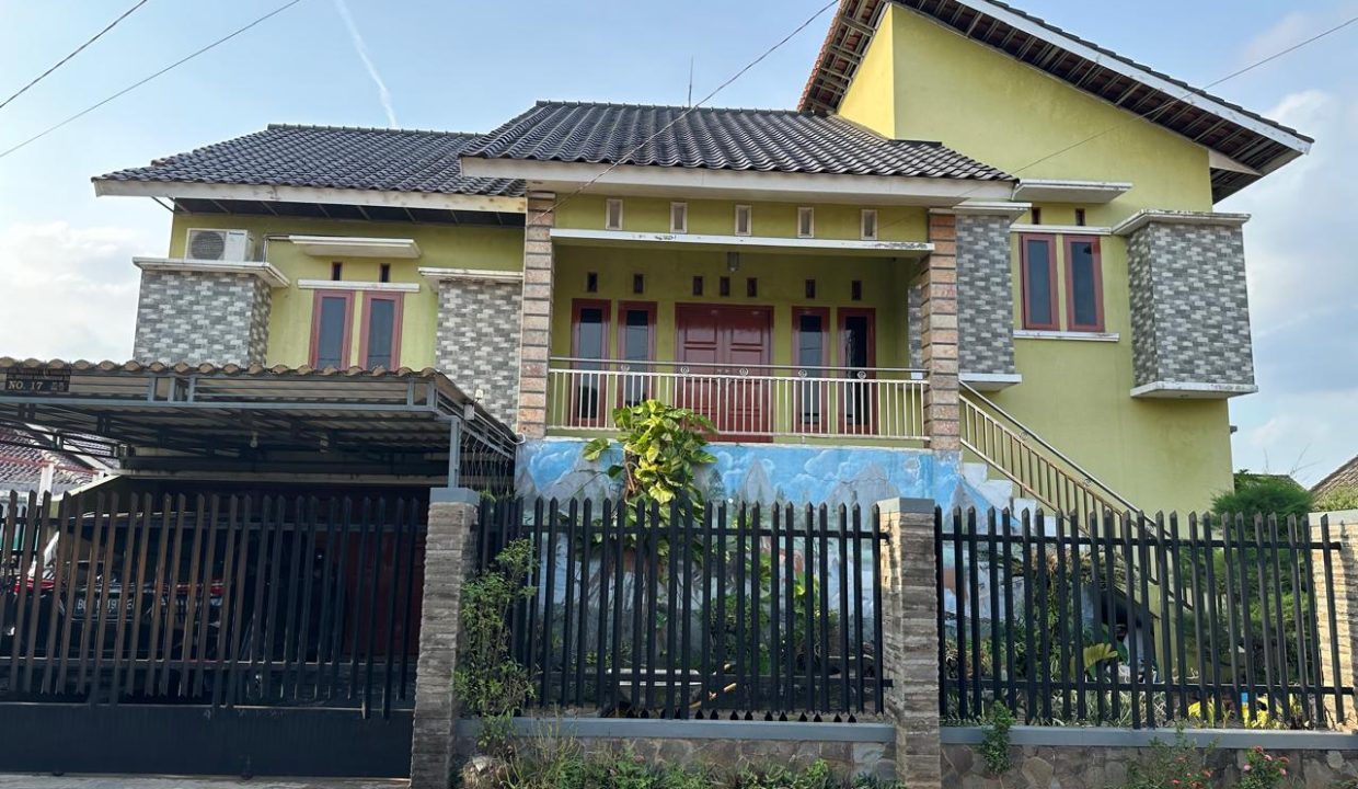 DIJUAL RUMAH BESAR HOOK MASKAREBET PALEMBANG (0,4)