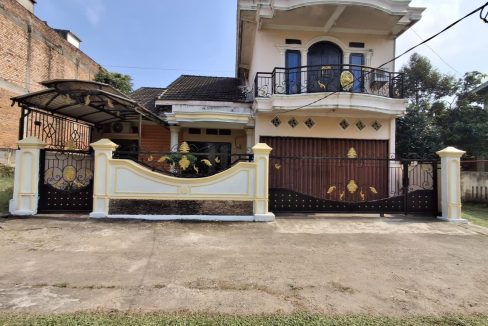 DIJUAL RUMAH FULL FURNISH KEBUN BUNGA PALEMBANG (1)