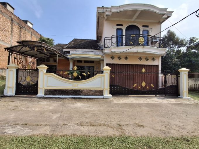 DIJUAL RUMAH FULL FURNISH KEBUN BUNGA PALEMBANG