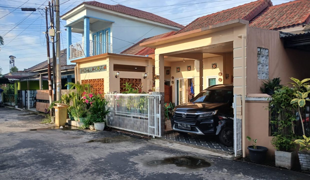 DIJUAL RUMAH JALAN HARAPAN JAYA PALEMBANG (1)
