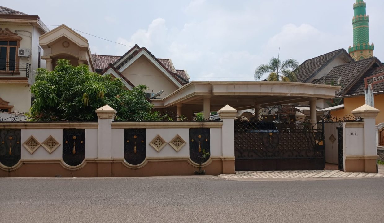 DIJUAL RUMAH JALAN MUSYAWARAH GRIYA MITRA PALEMBANG (0,5)