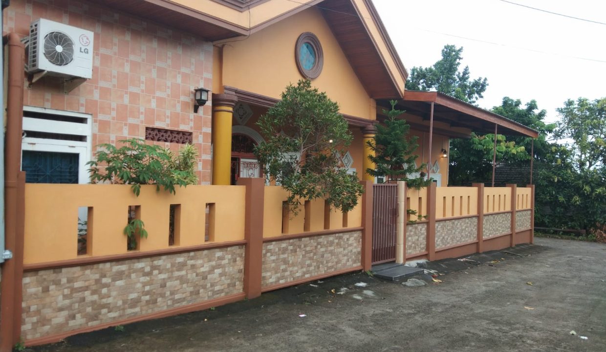 DIJUAL RUMAH JALAN PERINDUSTRIAN PALEMBANG (0,5)