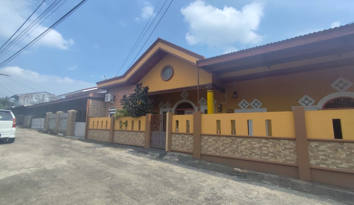 DIJUAL RUMAH JALAN PERINDUSTRIAN PALEMBANG (0,6)