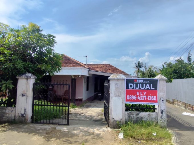 DIJUAL RUMAH STRATEGIS JALAN RAMBUTAN KAMBANG IWAK PALEMBANG
