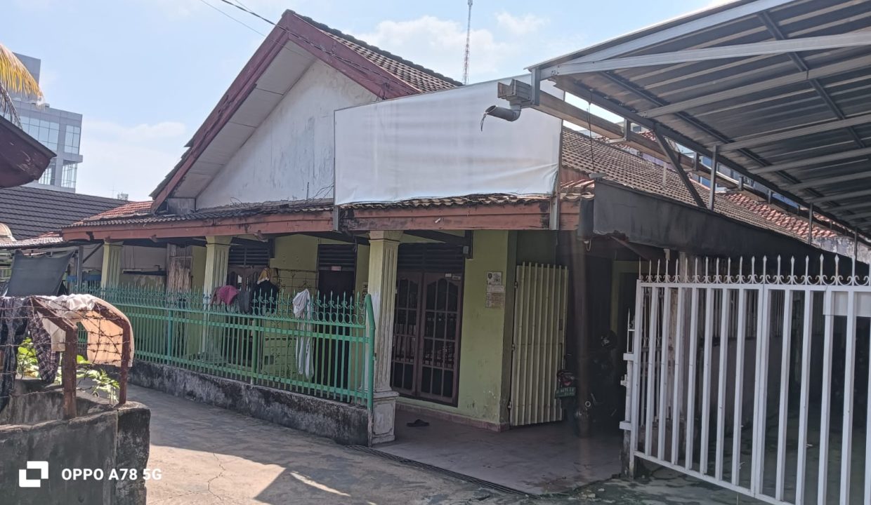DIJUAL RUMAH JASABAKTI POLDA SUMSEL PALEMBANG (0,3)