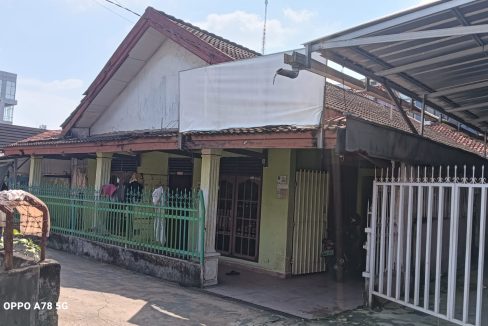 DIJUAL RUMAH JASABAKTI POLDA SUMSEL PALEMBANG (0,3)