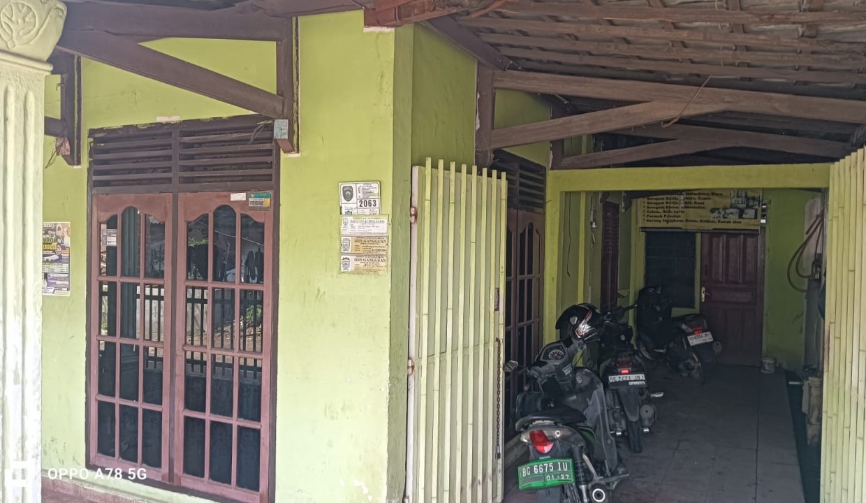 DIJUAL RUMAH JASABAKTI POLDA SUMSEL PALEMBANG (1,5)