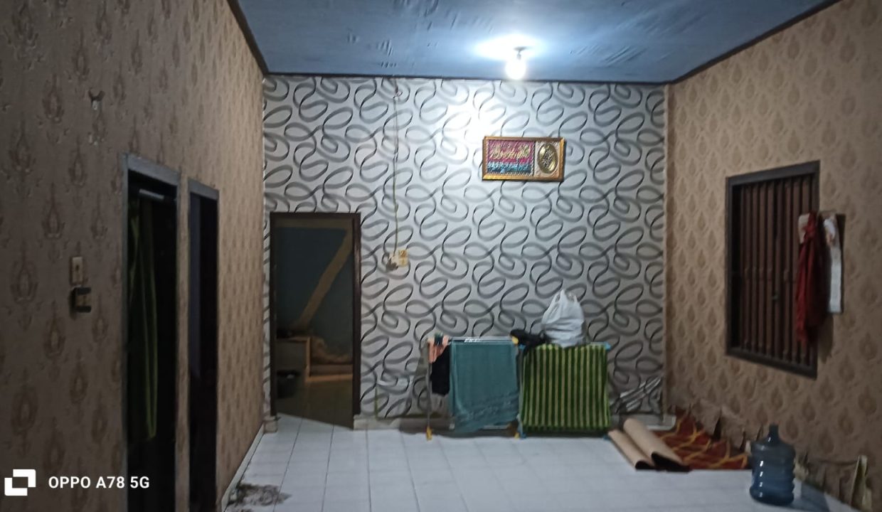 DIJUAL RUMAH JASABAKTI POLDA SUMSEL PALEMBANG (3,1)